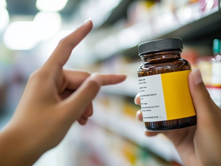 How to Read Dietary Supplement Labels Correctly