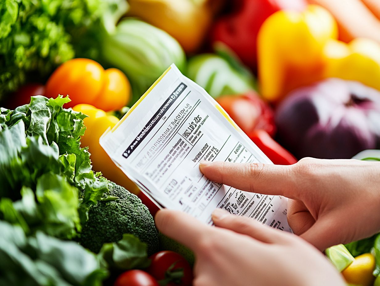 Importance of reading labels in holistic nutrition