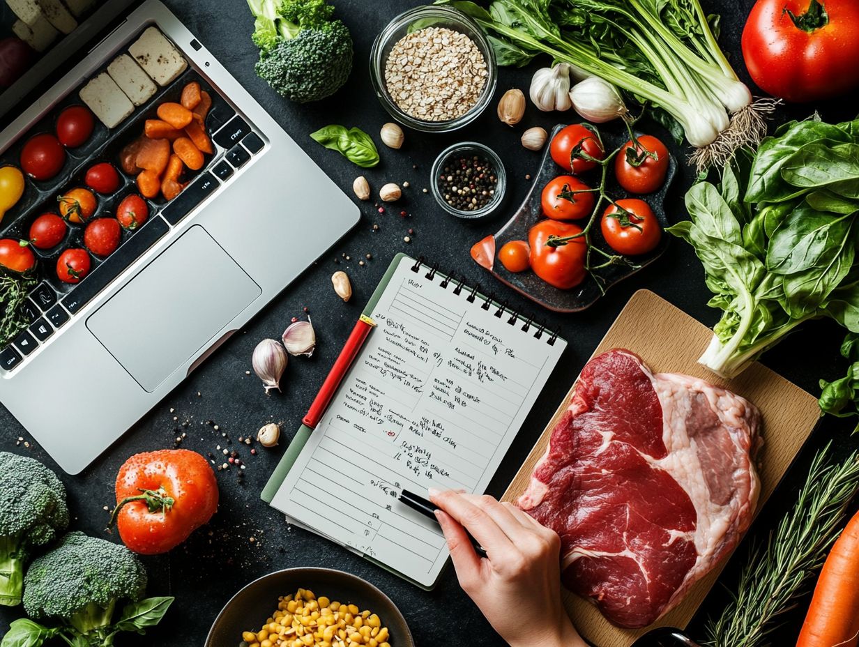 Creating a New Meal Plan