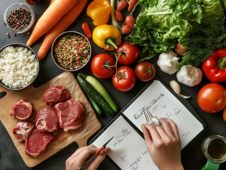 How to Revamp Your Meal Plan Monthly