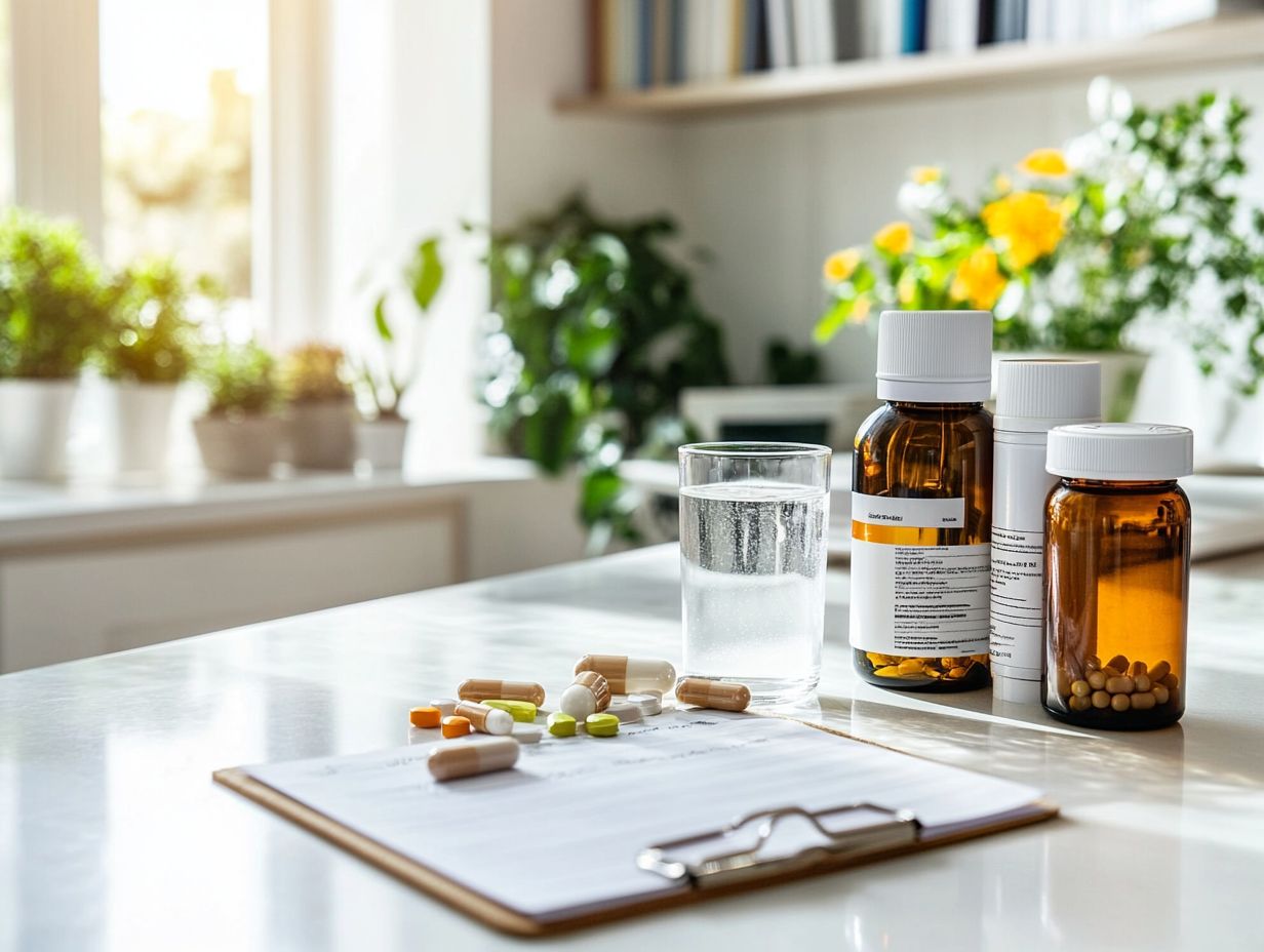 Supplements and how to incorporate them into your life.