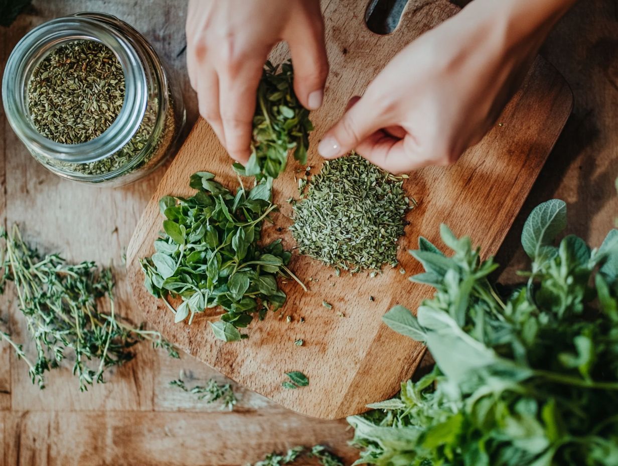 Key Takeaways: Safety precautions when using essential herbs