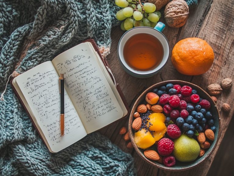 How to Start a Mindful Eating Journal