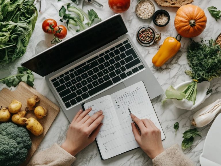 How to Track Your Meal Planning Progress