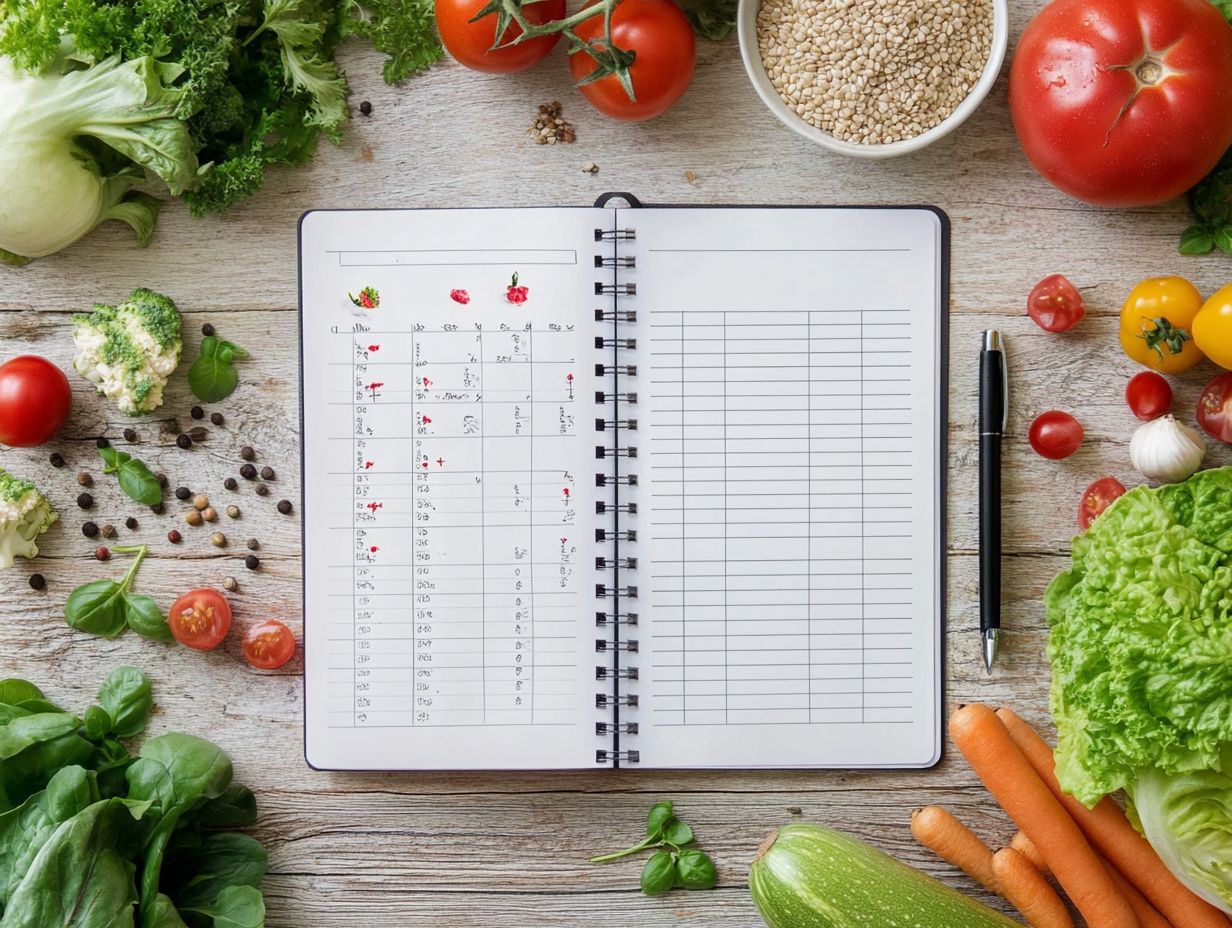 Learn how to use a meal planner effectively