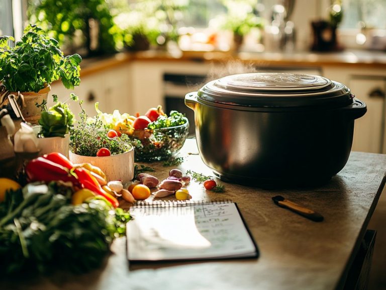 How to Use a Slow Cooker for Meal Planning