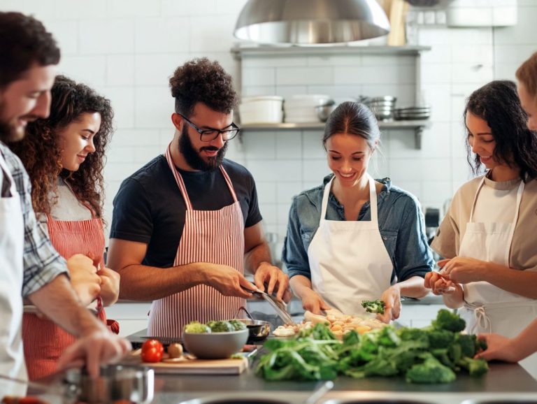 How to Use Cooking Classes for Holistic Learning?