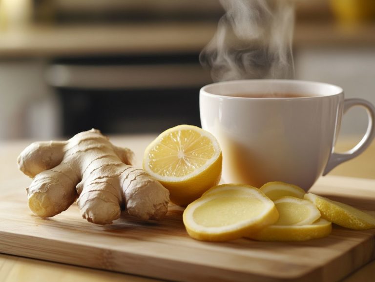 How to Use Ginger for Nausea Relief