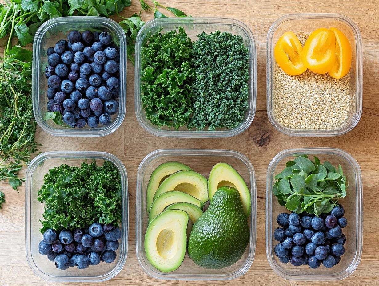 How to Incorporate Superfoods into Meal Prep