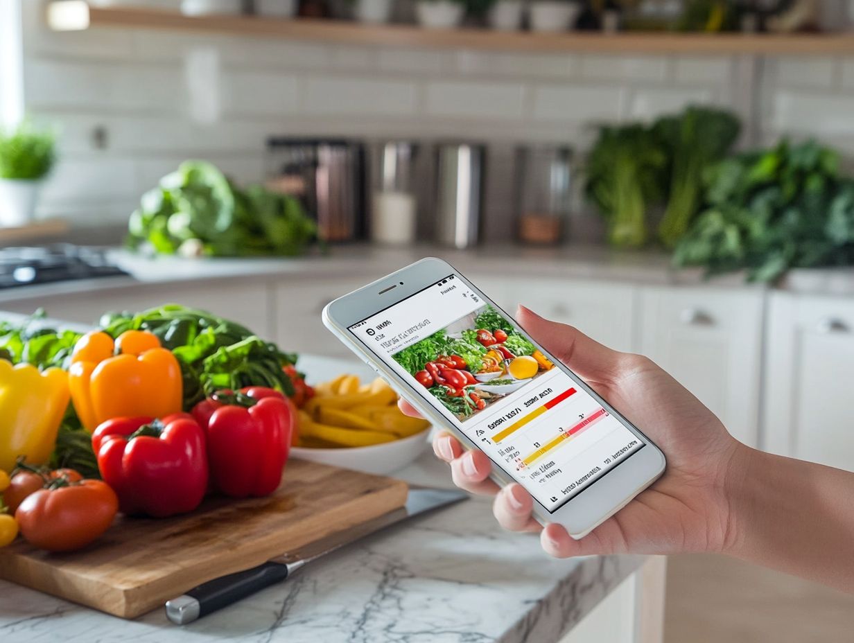 Tips for Effective Nutrition Tracking with Technology