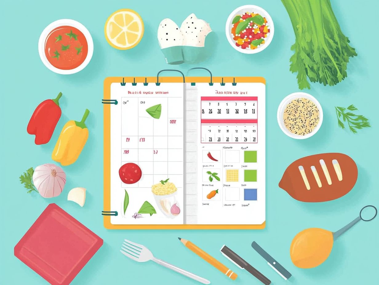 How do I get started with meal planning as a beginner?