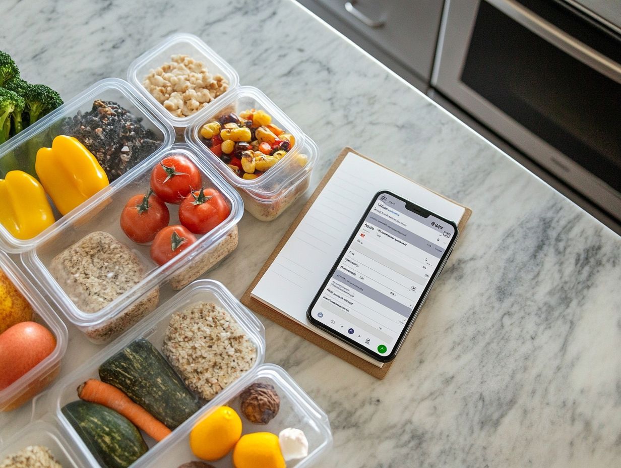 Why is meal planning important for managing food allergies?