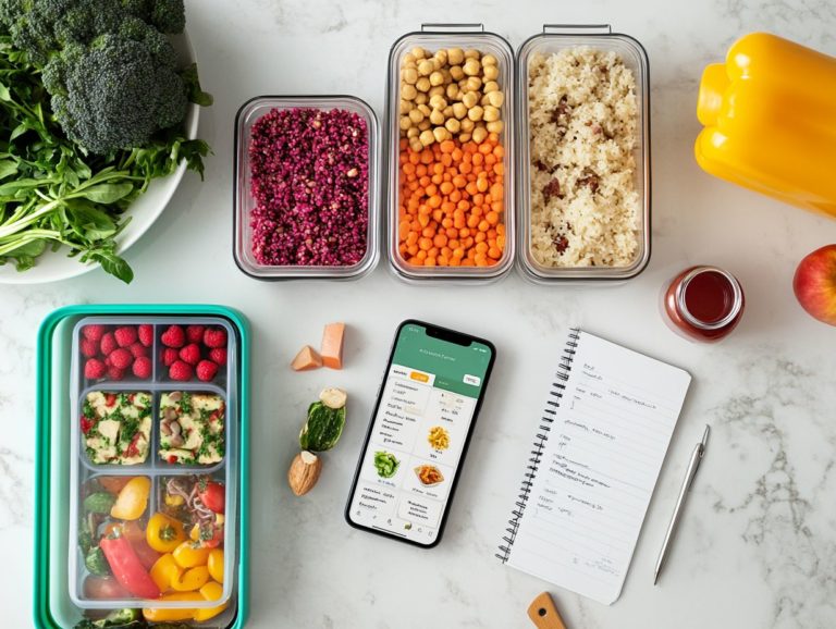 Meal Planning for Managing Food Allergies