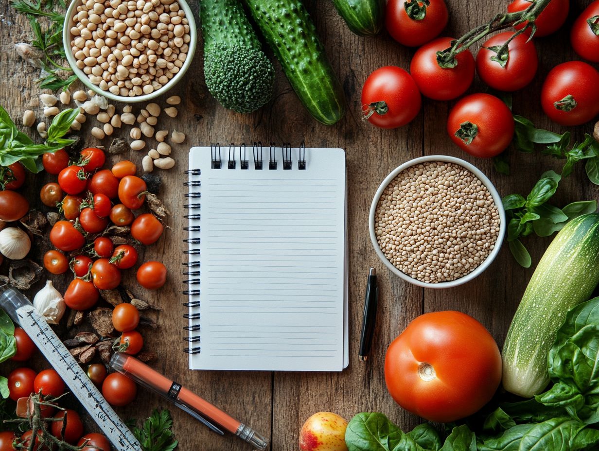 Sample Vegetarian Meal Plans