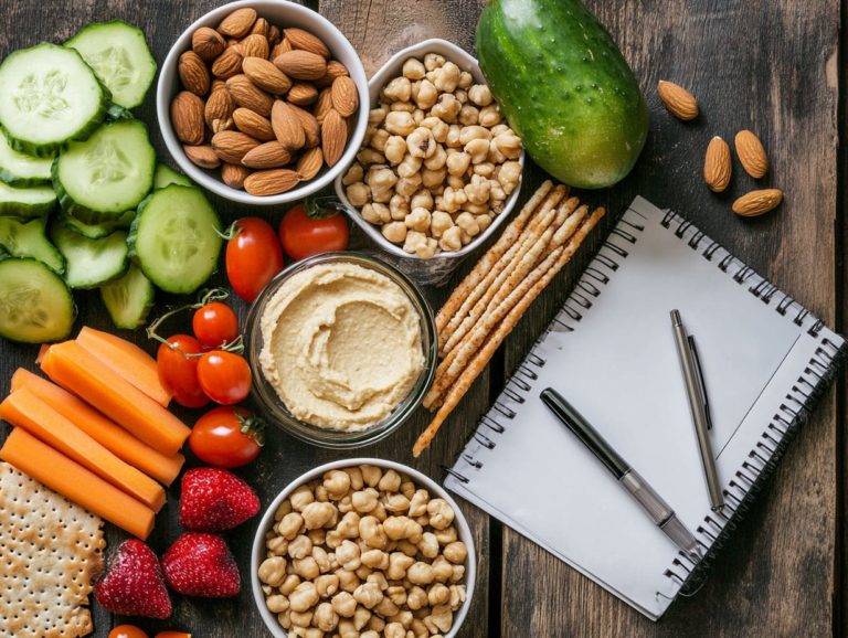 Meal Planning: Tips for Healthy Snacking