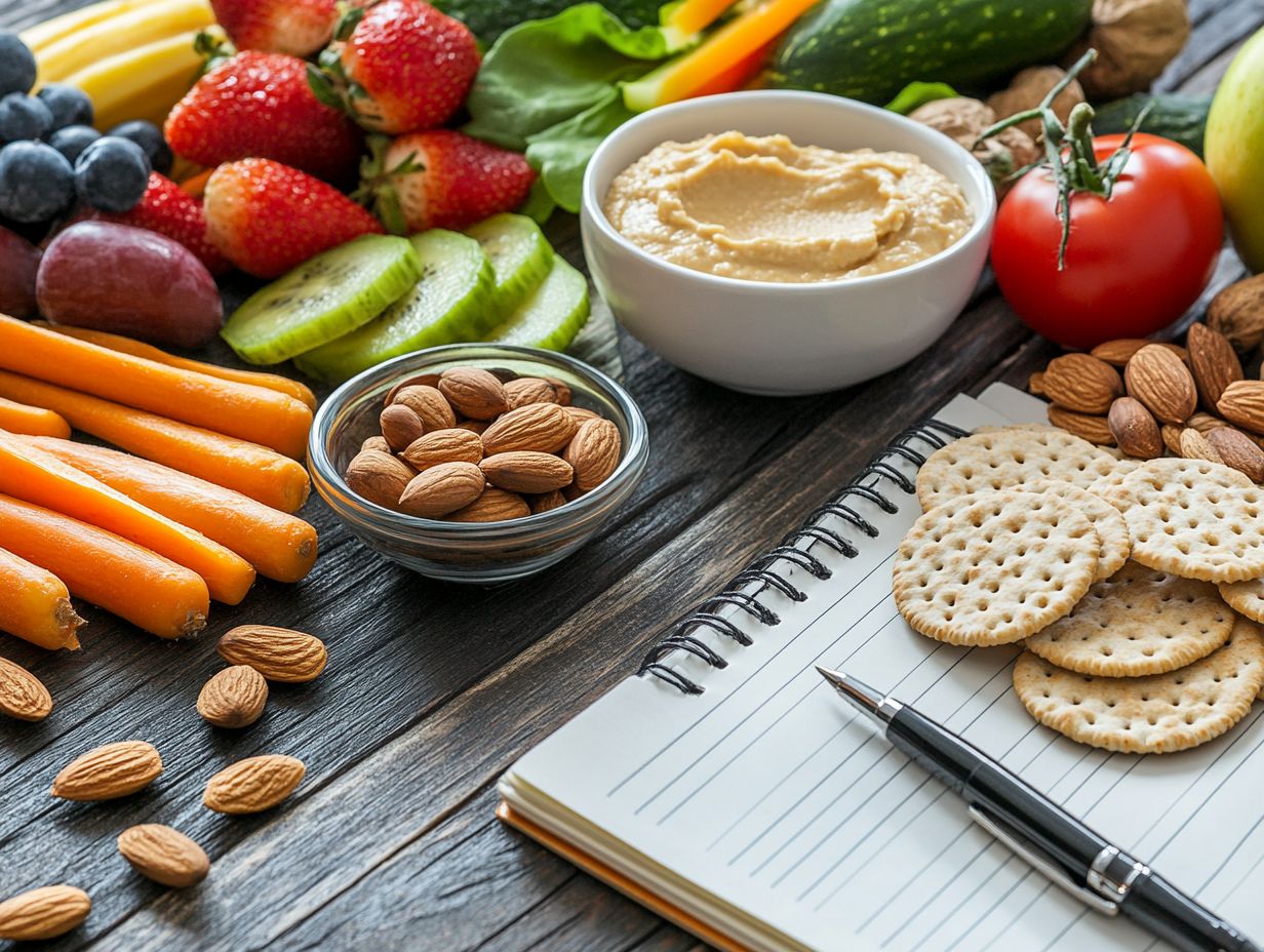 Snack Ideas for Meal Planning