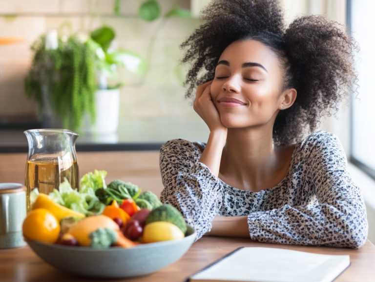 Mindful Eating: A Tool for Overcoming Food Cravings