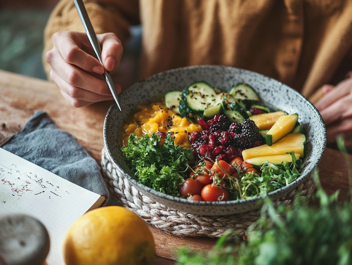 How Mindful Eating Can Impact Food Choices