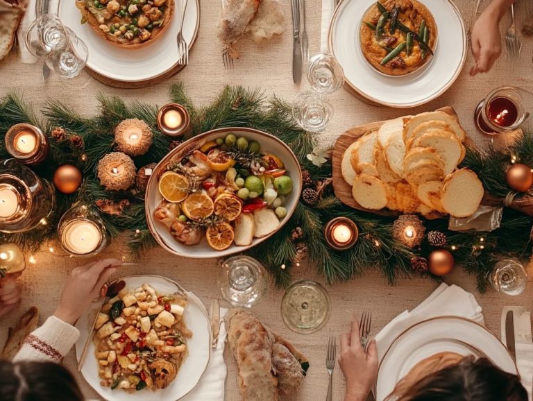 Mindful Eating During Holidays: Stay Balanced