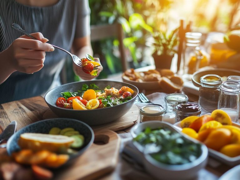 Mindful Eating for Stress Relief: Techniques and Tips