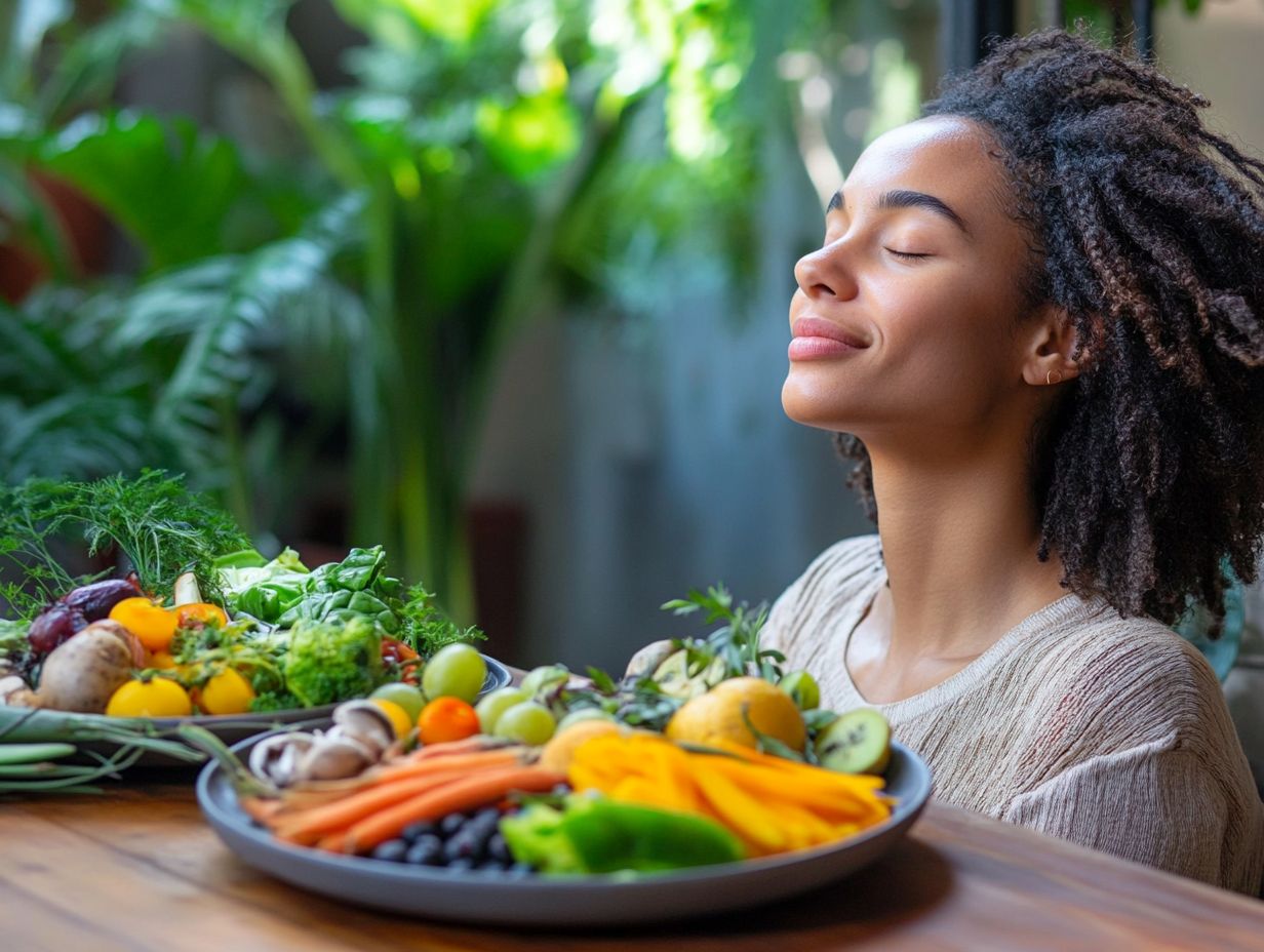 Practicing Mindful Eating