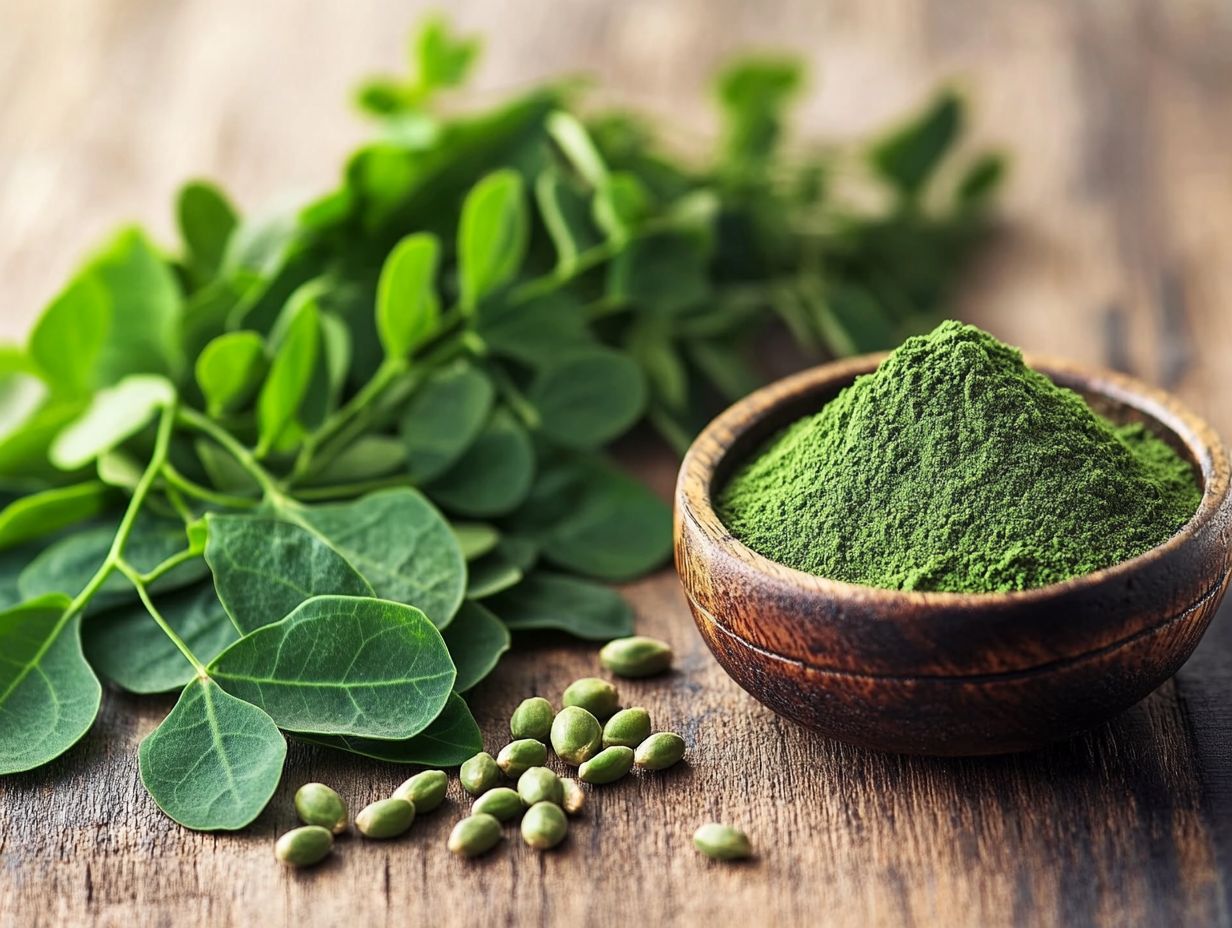 Moringa - The Miracle Tree