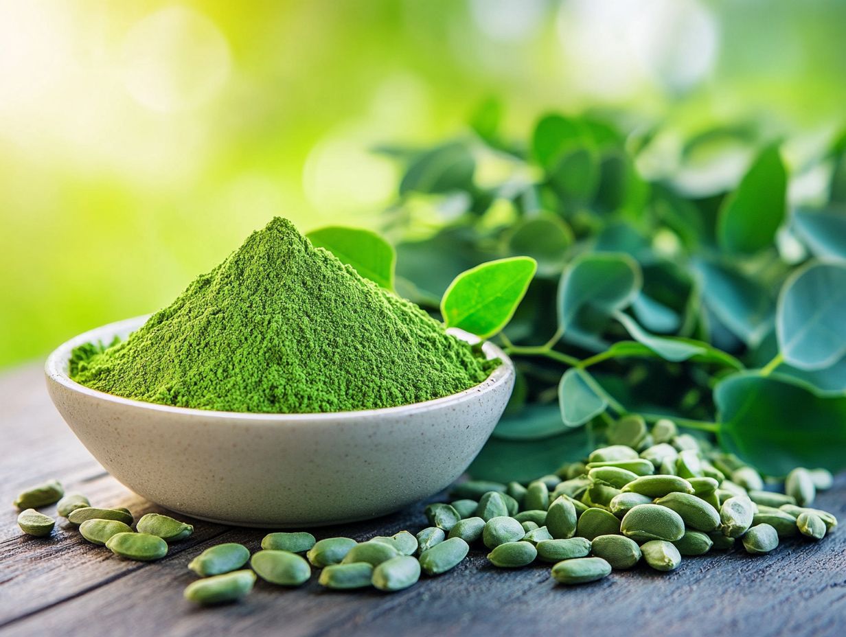 Ways to Prepare and Consume Moringa