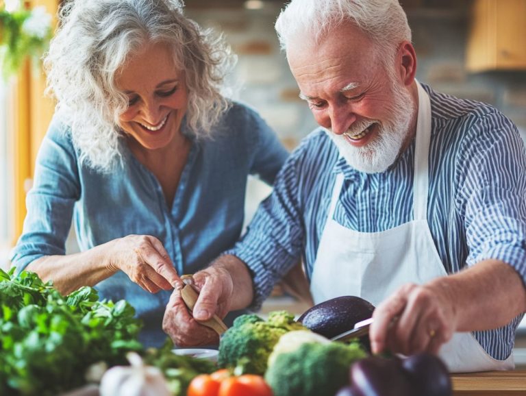 Nutrition and Aging: What You Need to Know