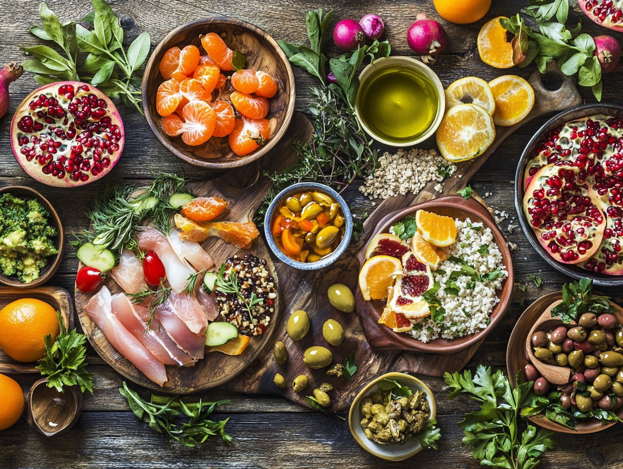 Explore the Essential Nutrients of the Mediterranean Diet!