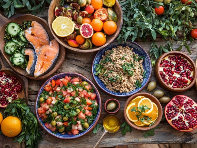 Nutrition Considerations for the Mediterranean Diet