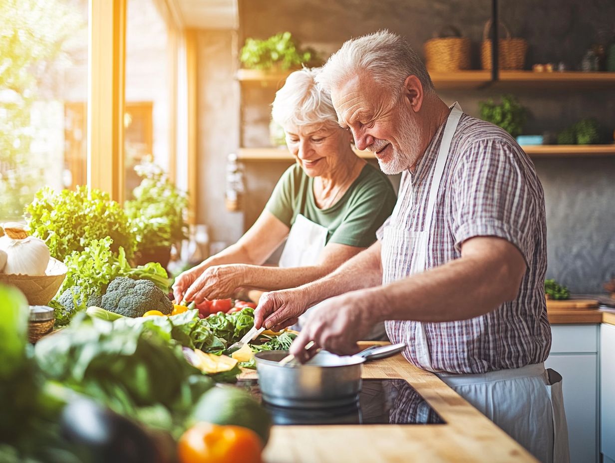 Healthy Eating Tips for Seniors