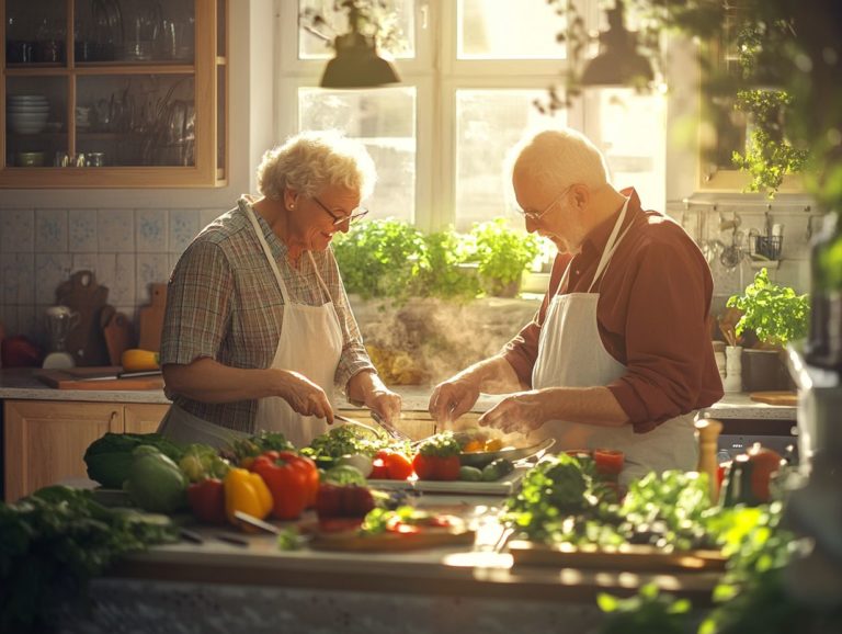 Nutrition for Active Seniors: Staying Energized