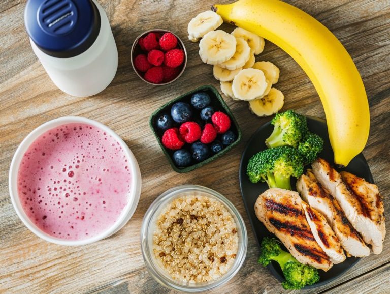 Nutrition for Athletes: Pre and Post-Workout Foods