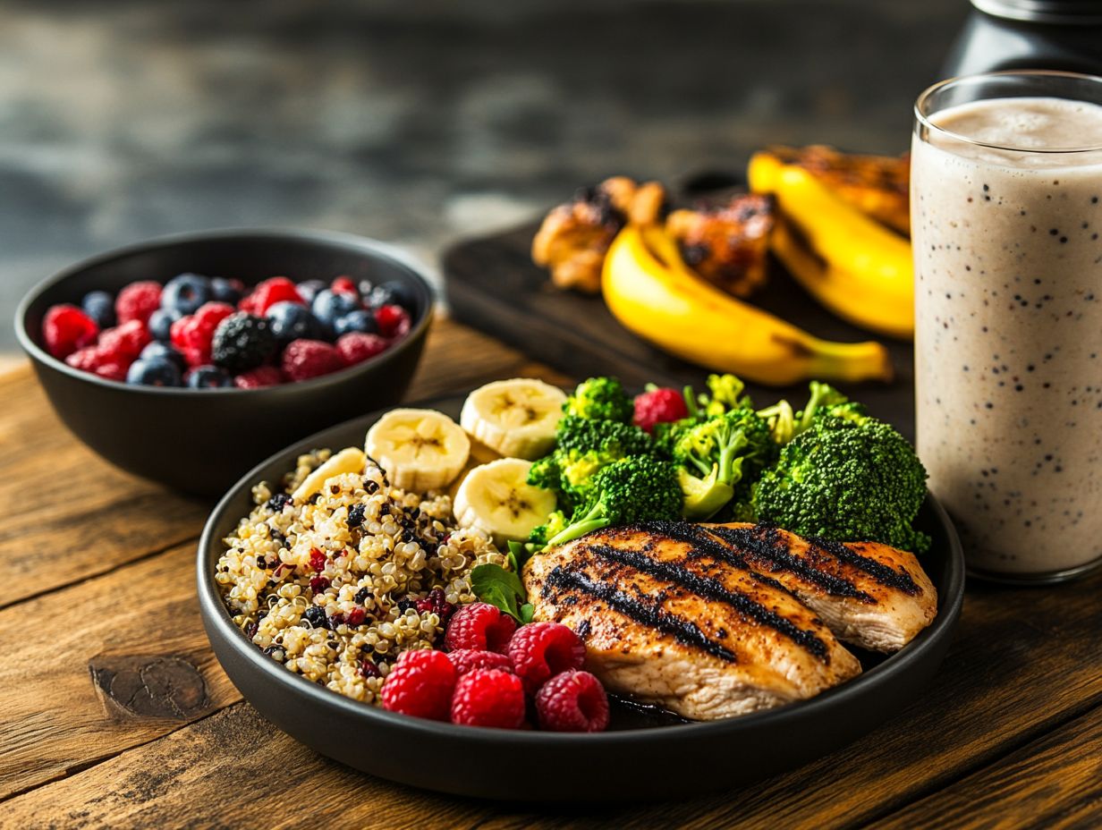 Healthy Post-Workout Meal Ideas for Athletes