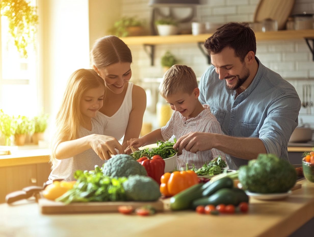 Healthy meal ideas for busy families