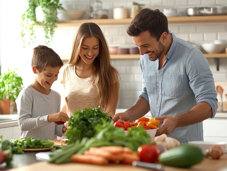 Nutrition for Busy Families: Healthy Eating Made Easy