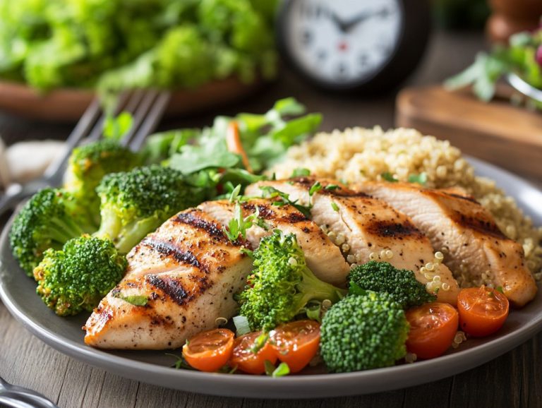 Nutrition for Busy Individuals: Meal Ideas Under 30 Minutes