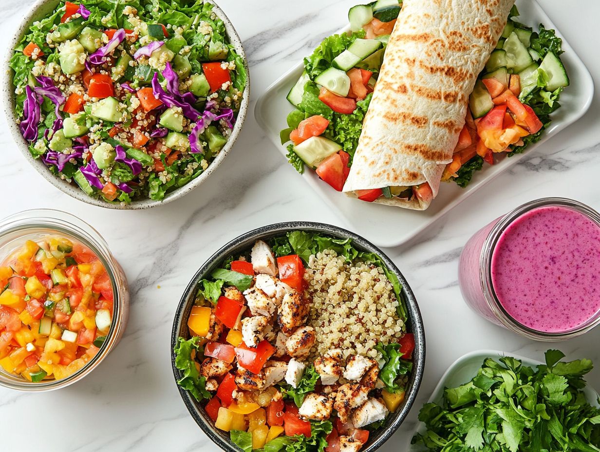 Tuna Salad Lettuce Wraps