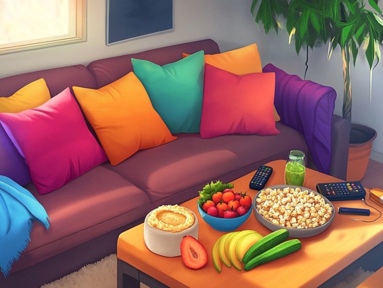 Nutrition for Couch Potatoes: Easy Healthy Options