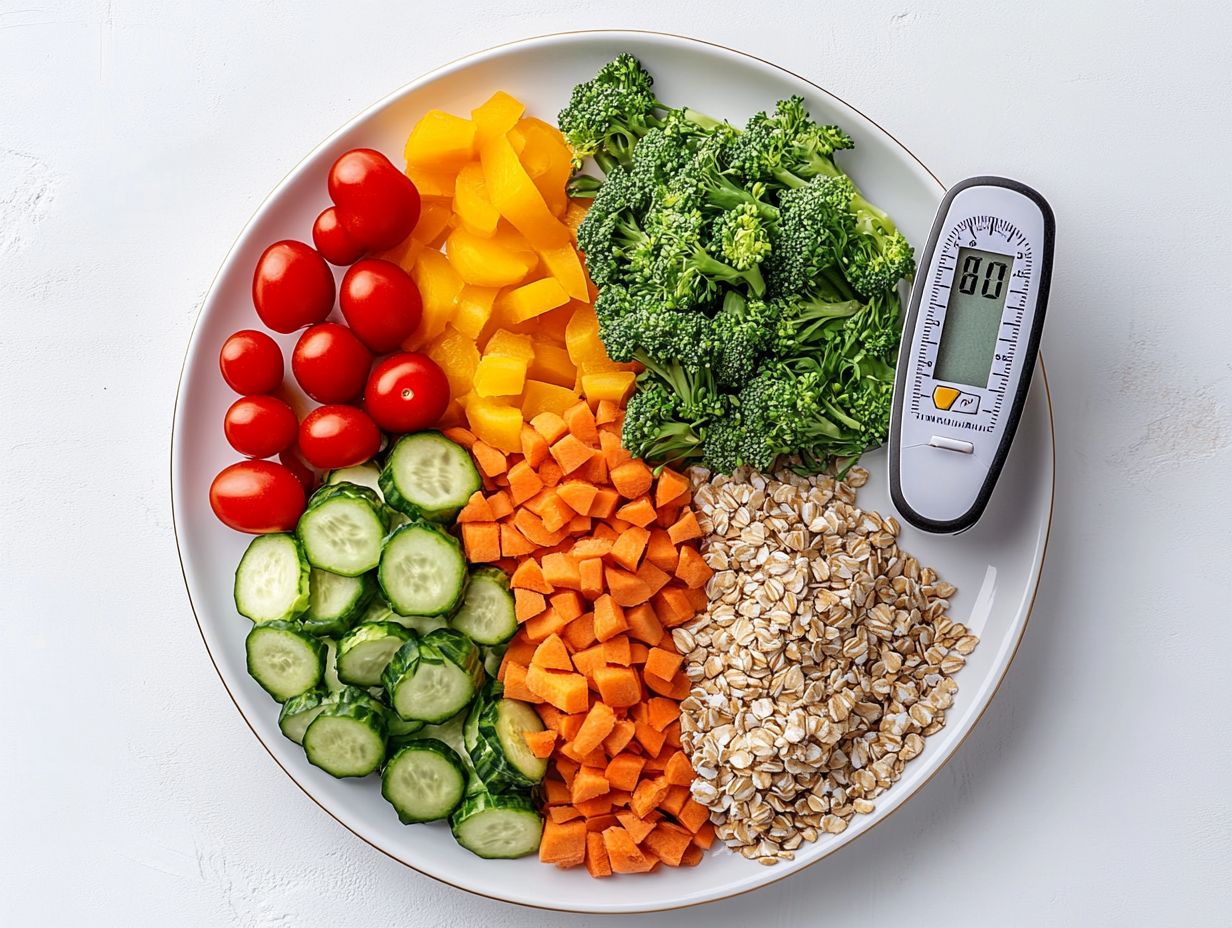 Visual Guide for Diabetic Meal Planning