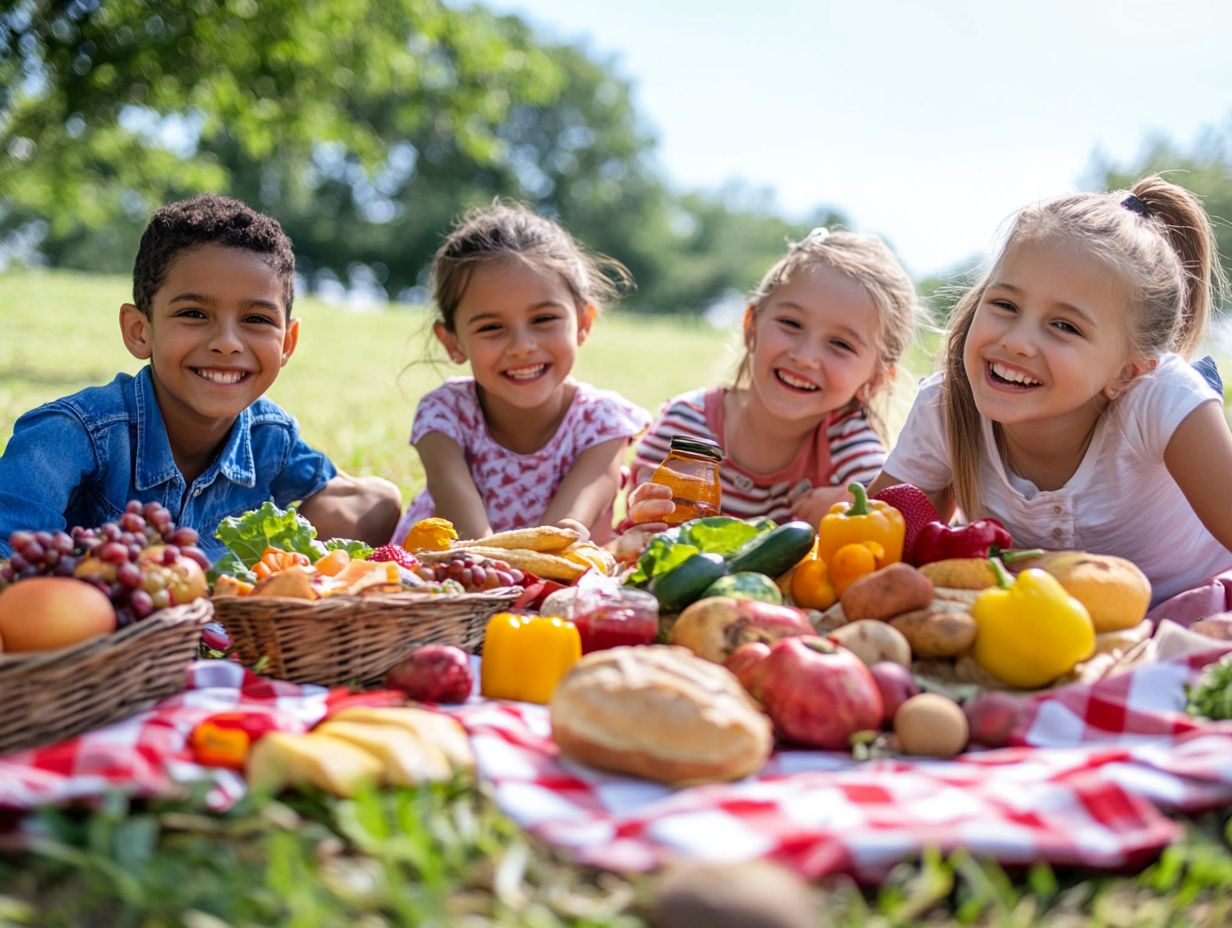 Healthy Eating Habits for Kids