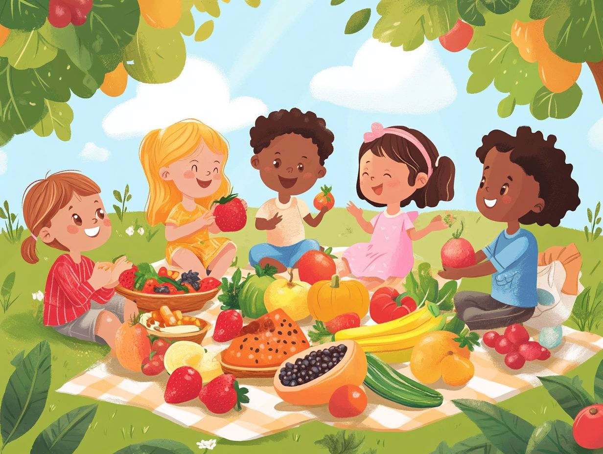 Healthy eating for kids