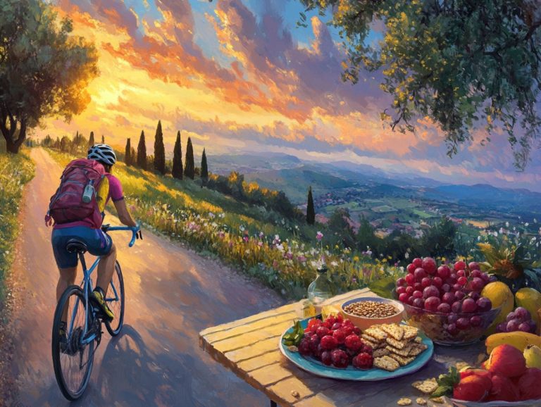 Nutrition for Long-Distance Cyclists: Best Practices