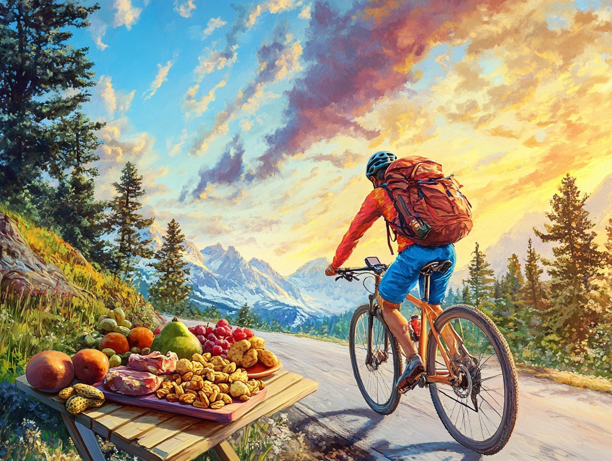 Fueling Strategies for Long-Distance Rides