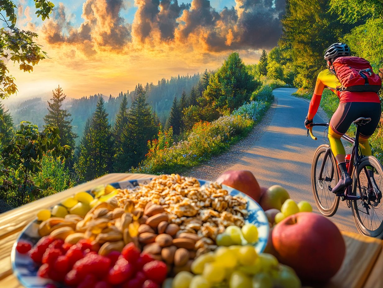 Dealing with Digestive Issues on Long Rides