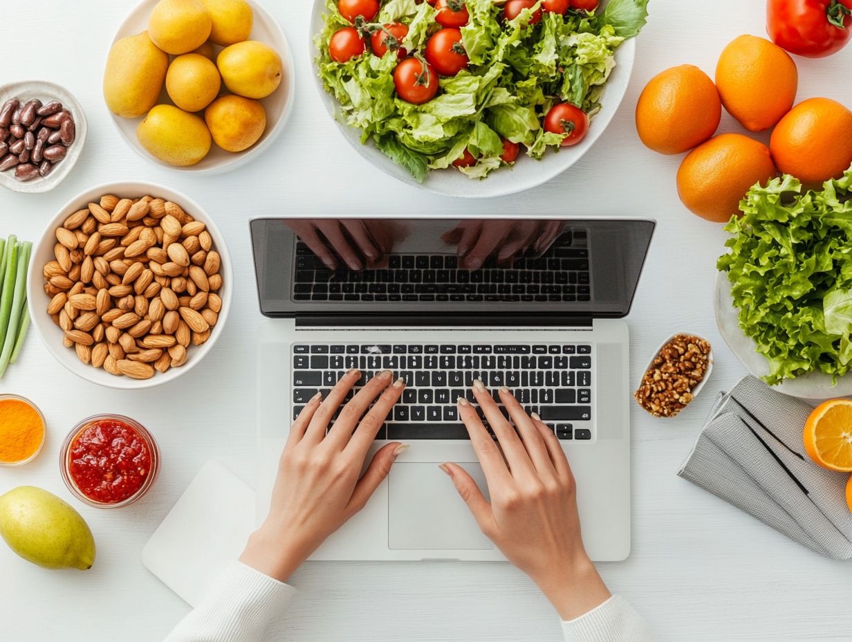 Healthy eating tips for office workers