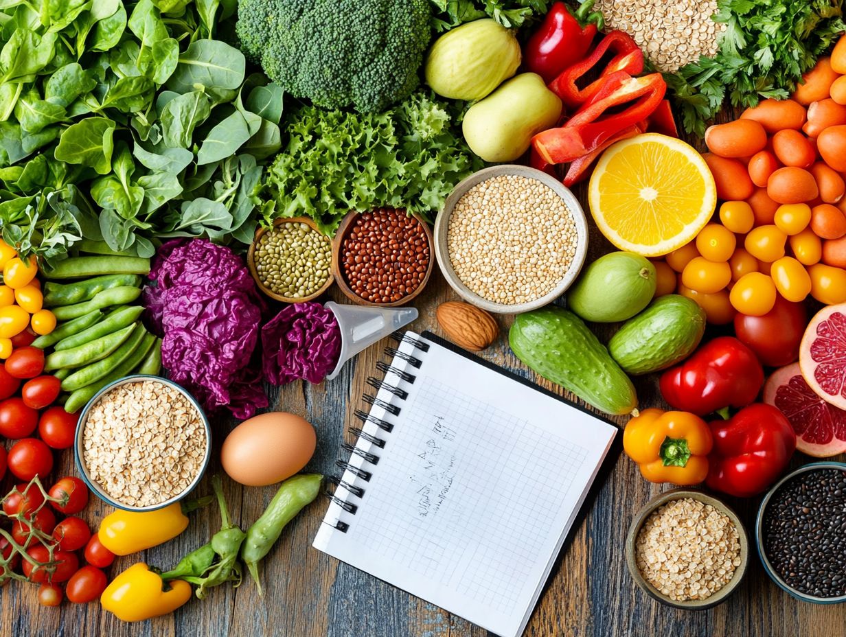 Meal Planning for Plant-Based Dieters