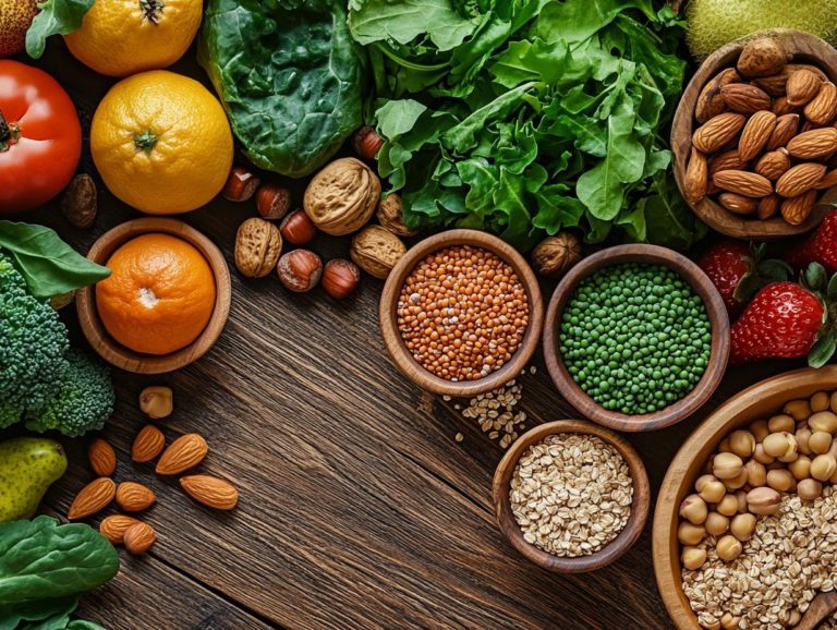 Nutrition for Plant-Based Diets: Nutrient Sources