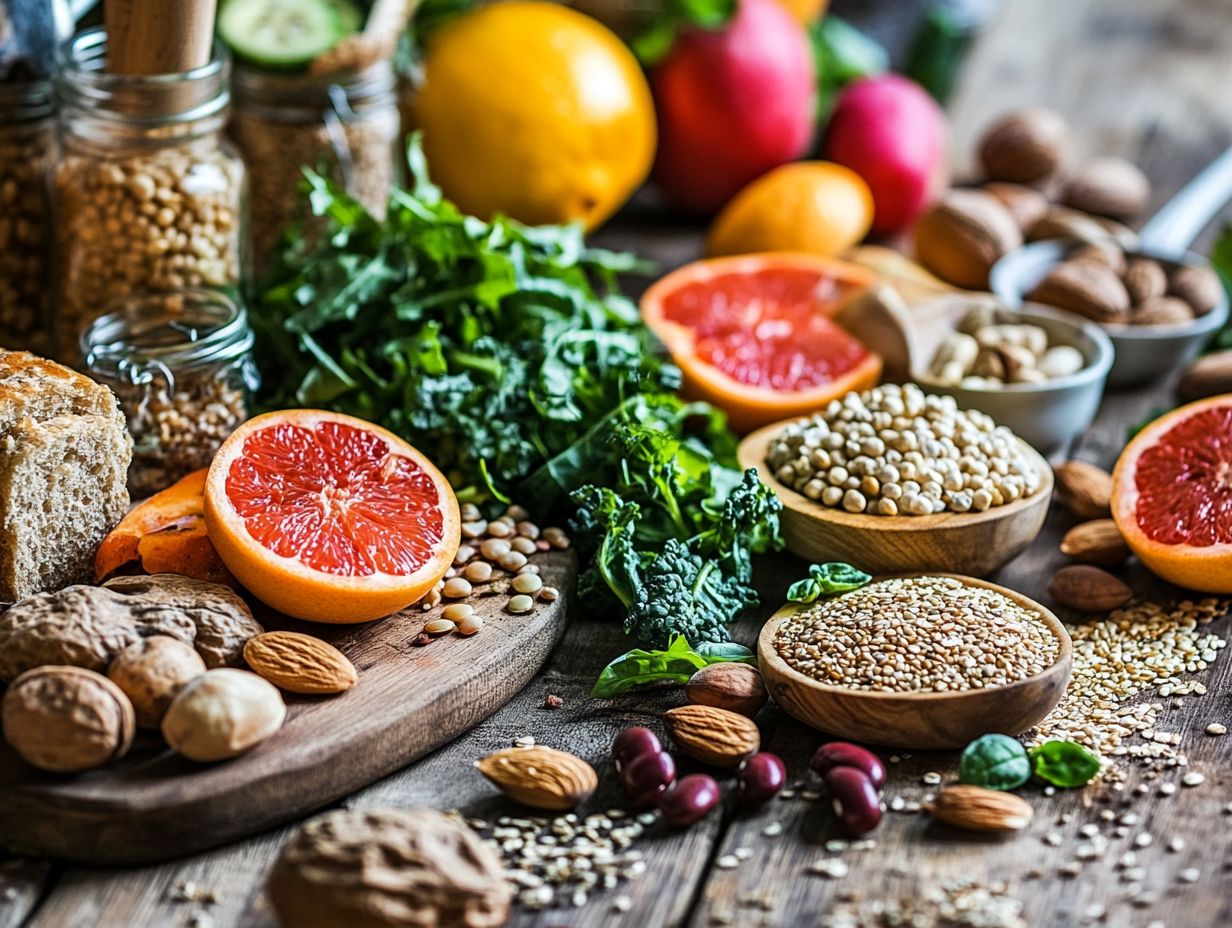 1. What are some key nutrients that are commonly found in plant-based diets?