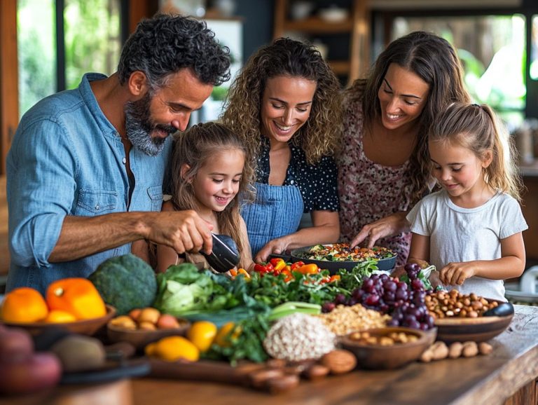 Nutrition for Plant-Based Families: Tips and Tricks